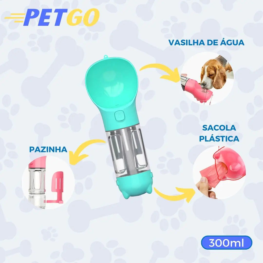 PetGo - Portable Water Bottle