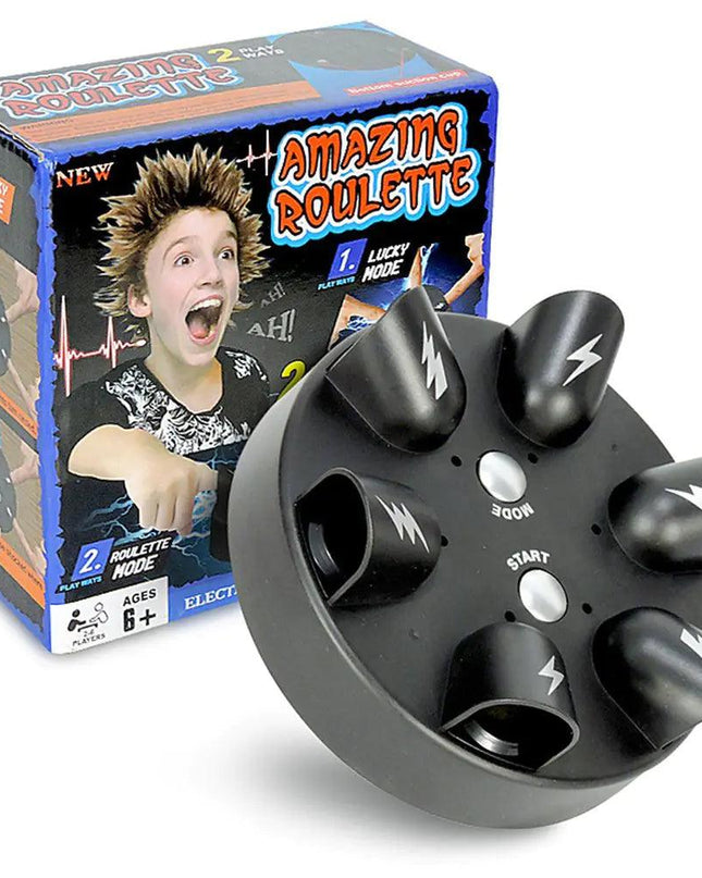 Electric Shocking Roulette Toy