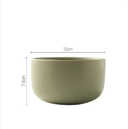 Japanese Ceramic Bowl and Plate Set – Perfect for Ramen, Salads, and More