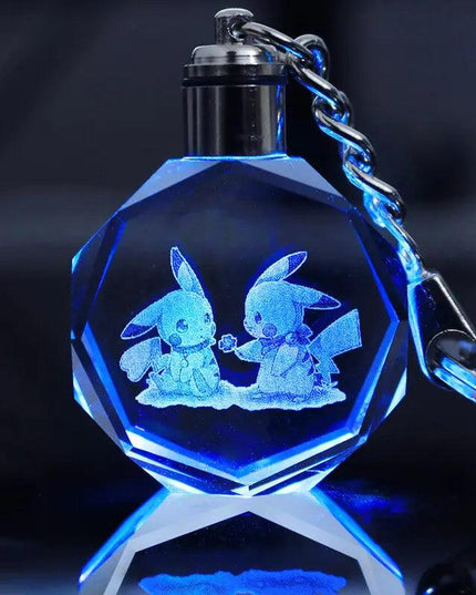Pokemon Crystal Lamp Keychain