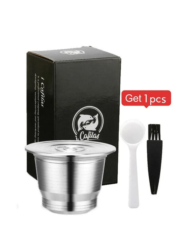 Stainless Steel Reusable Coffee Capsule