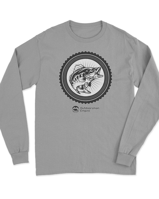 Fishing Vintage Long Sleeve Shirt