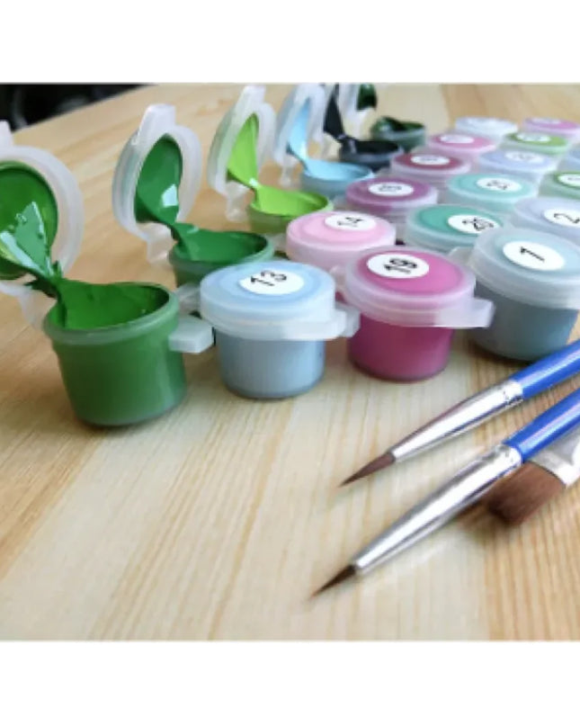 Landscape Field Painting