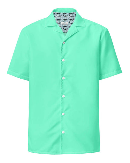 Aqua Sky Button Shirt