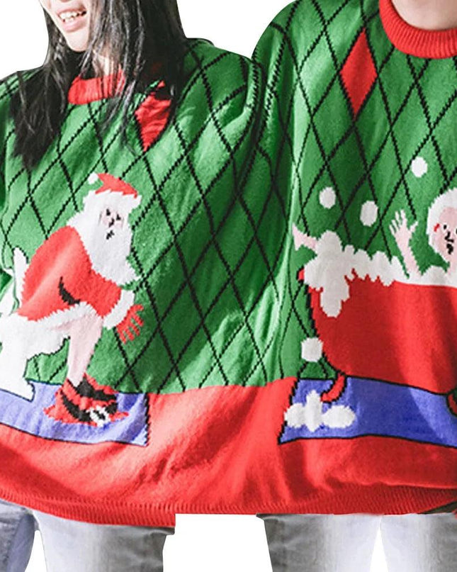 Winter Couples Sweater