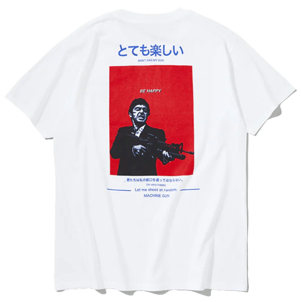 Tony Montana Tee Shirt
