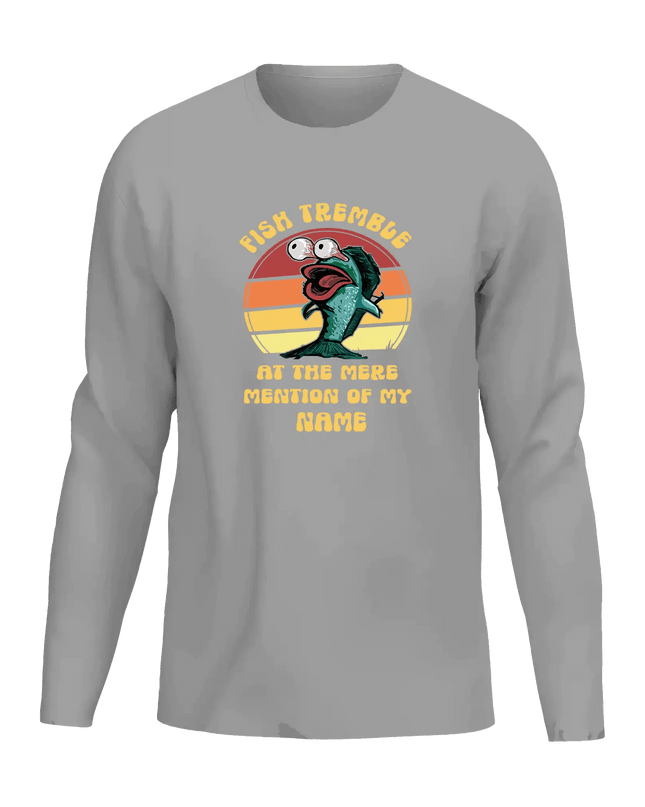 Fish Tremble Long Sleeve Shirt