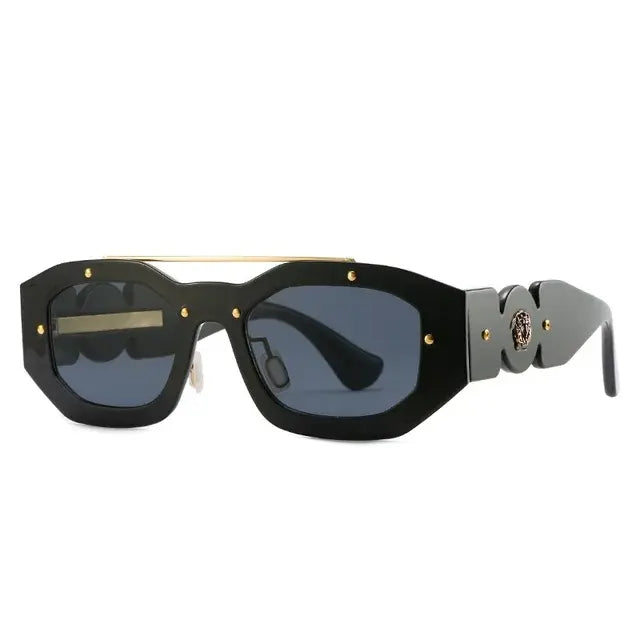 Vintage Punk Sunglasses for Men and Women