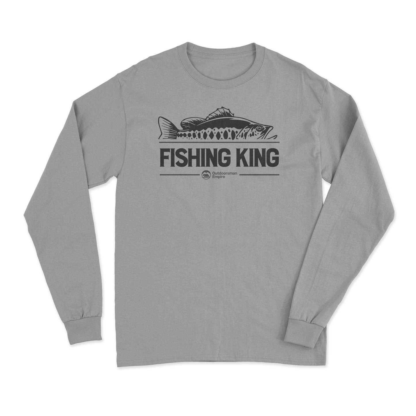 Fishing King' Long Sleeve Shirt