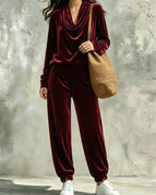 Burgundy / S