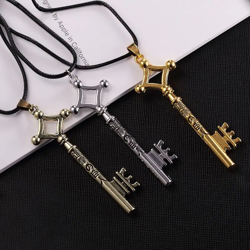 Eren Key Shingeki No Kyojin Pendant