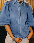 Dusty Blue / M
