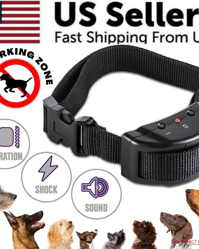 Anti Bark Dog Collar
