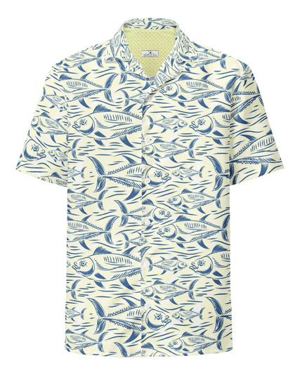 Bonito Island Hawaiian Button Shirt