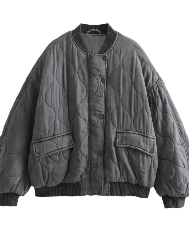 Women's Loose-Fit Wadded Jacket