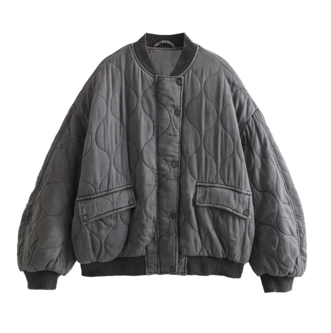 Women's Loose-Fit Wadded Jacket