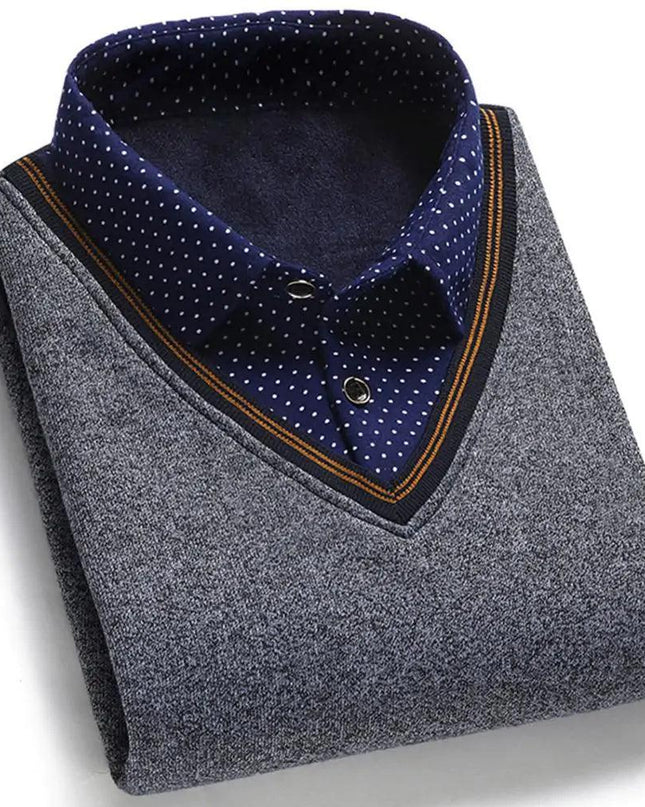 Thicken Knitted Base Sweater