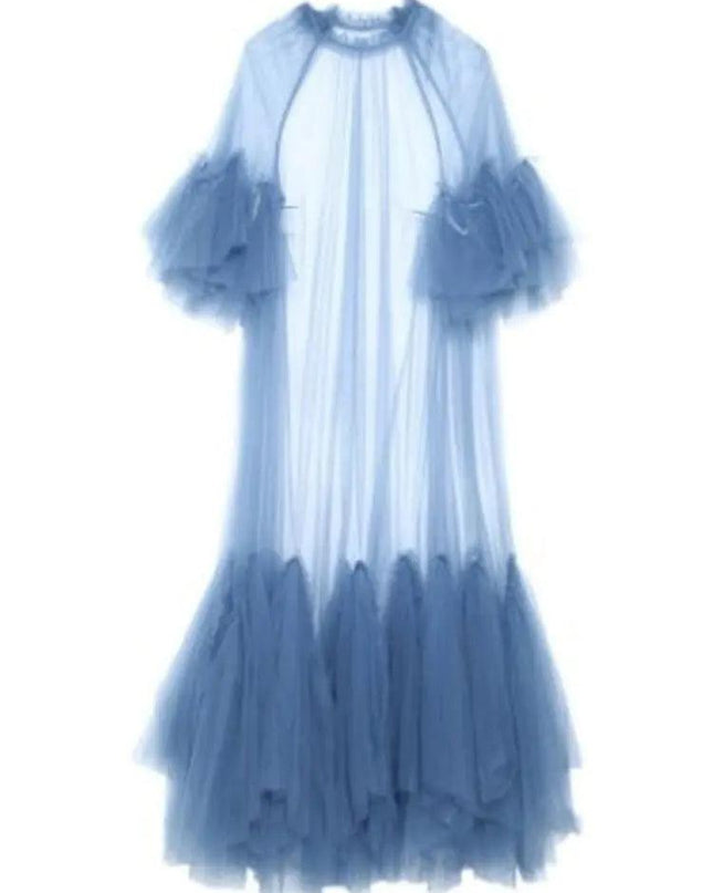 See Through Tulle Dress