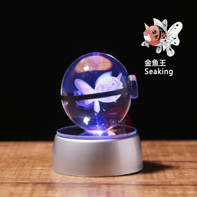 Pokémon Crystal Ball 3D Toys