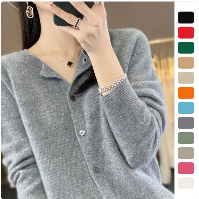 Women's Wool Cardigan