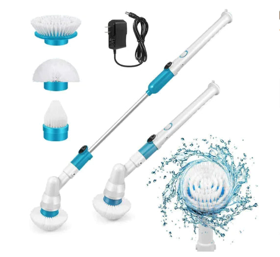 Rechargeable Power Scrubber Brush