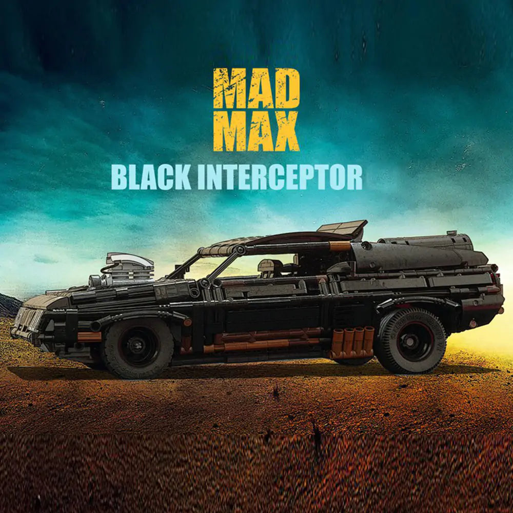 MOC-35846 Black Interceptor Car