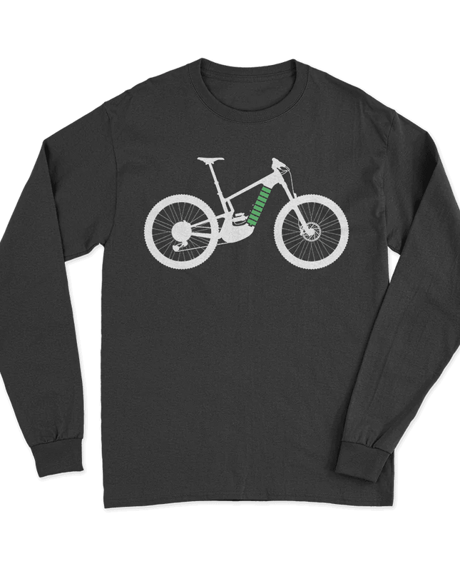 E Bike Long Sleeve Shirt