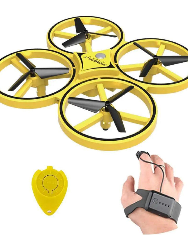 Dazzling Mini Helicopter UFO RC Drone Toy