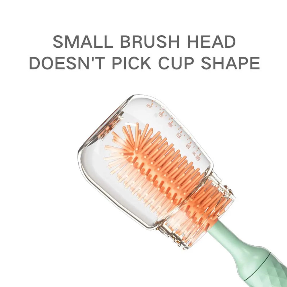 Electric Silicone Bottle Brush