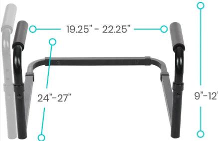 Aluminum Armrest for Elderly Support