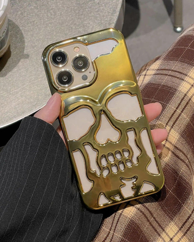 Halloween Skull Design Style Case For iPhone