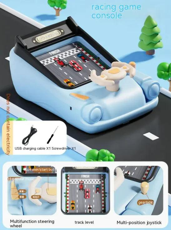 Timing Version Children's Racing Car Adventure Steering Wheel