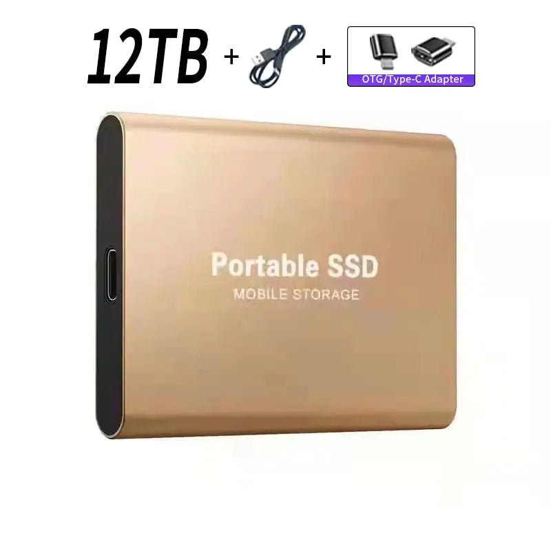 Portable SSD External Storage Hard Disks