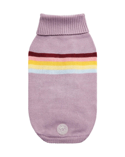 Retro Sweater - Lavender