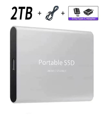 Portable SSD External Storage Hard Disks
