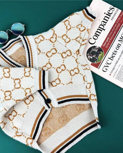 Small Dog Winter Sweater