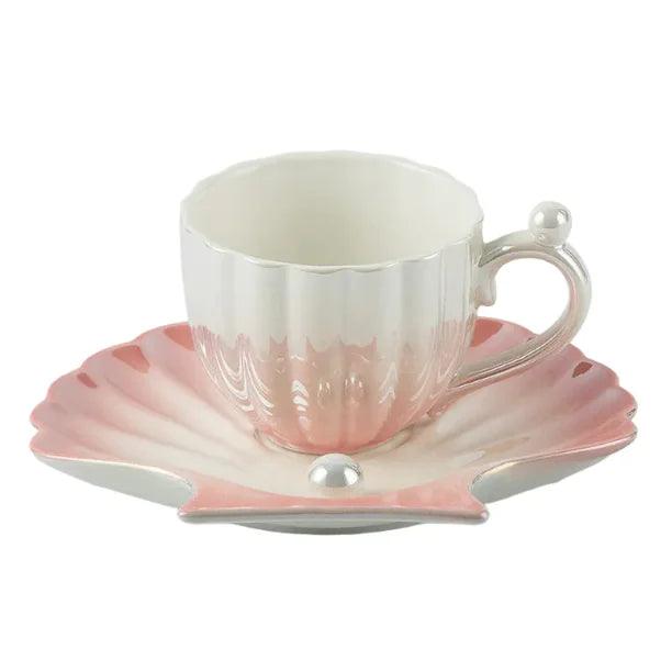 Shellfish Mini Mug & Saucer Set
