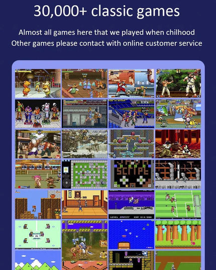 New X9 HD Home Game Console