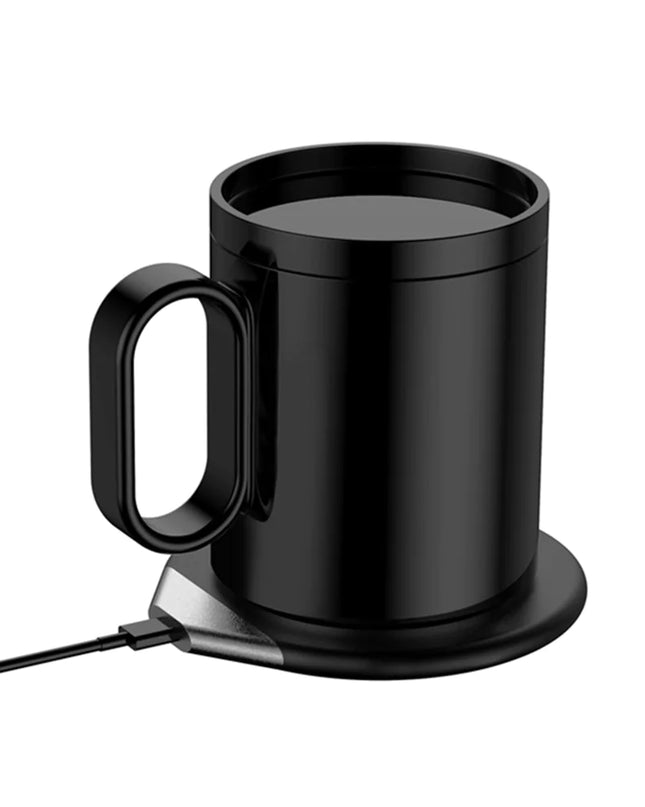 Wireless Charger Heating Coaster