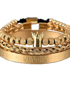 Set B Crown Gold / 18cm to 19cm