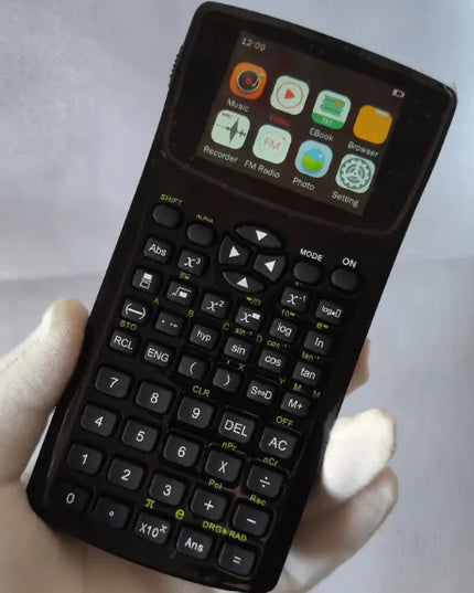 Portable Text & Calculator Reader