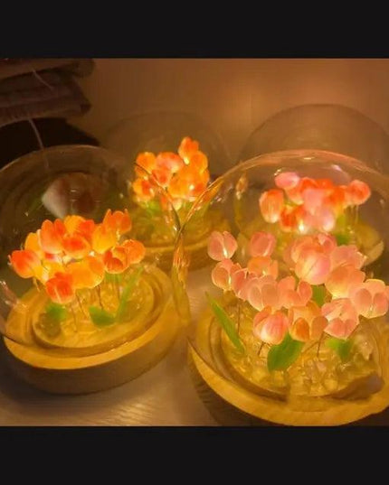 Handmade Tulip Night Light