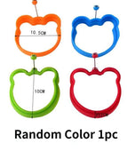 1Pc Egg Ring-Bear / 5.8 x 4.9 x 4.75 inc5.8 x 4.9 x 4.75 incheshes