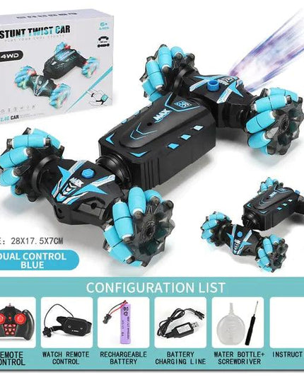4WD Gesture Sensing Twisting With Lights Stunt Drift Car Controlled Radio Remote