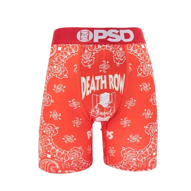 Underwear Boxers Fashion Printed