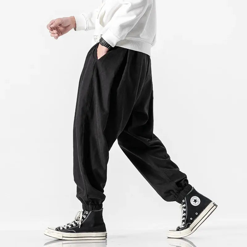 Streetwear Fashion Jogger Pants