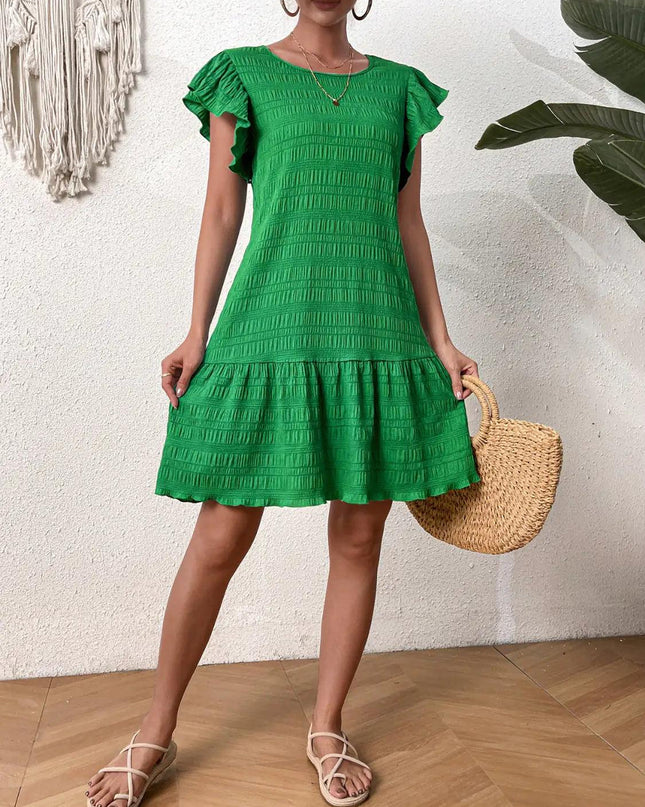 Nadia Textured Dress-