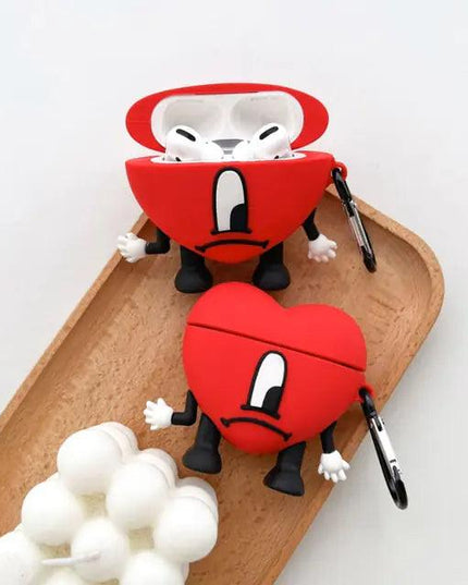 3D Bad Bunny Earphone Case