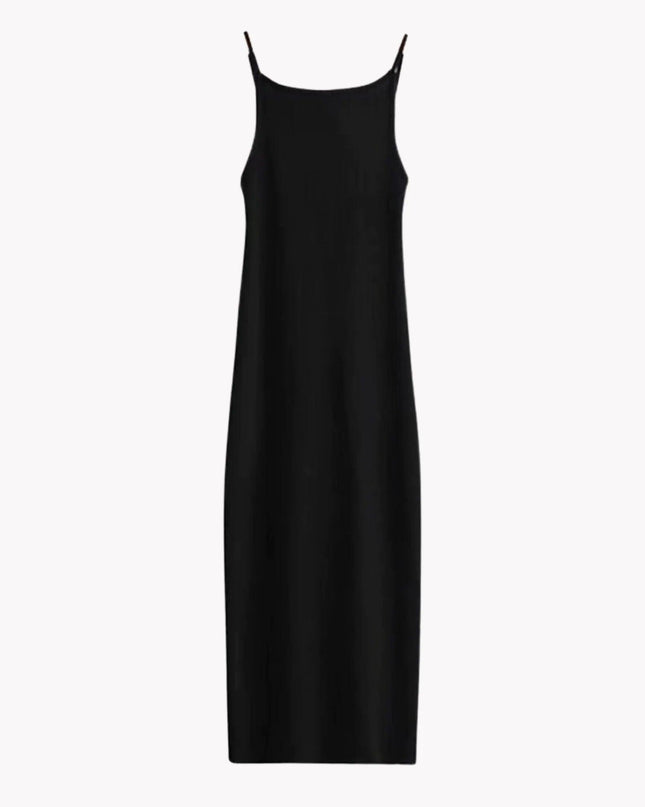 Fitted Knit Midi Dress
