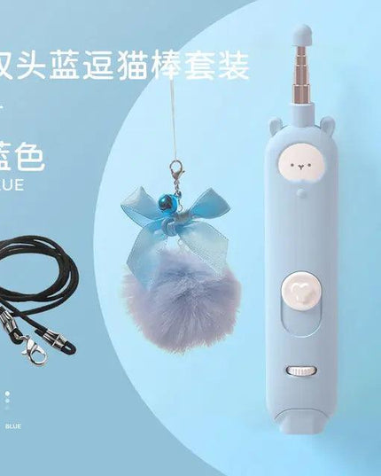 Infrared Feather Cat Stick